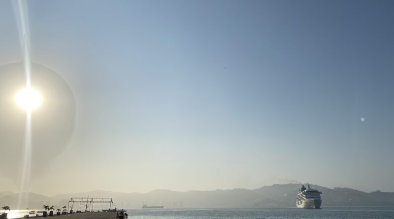 CULMINA CON ÉXITO LA TEMPORADA DE CRUCEROS 2023-2024 CON EL ARRIBO DEL CRYSTAL SERENITY AL PUERTO DE ACAPULCO