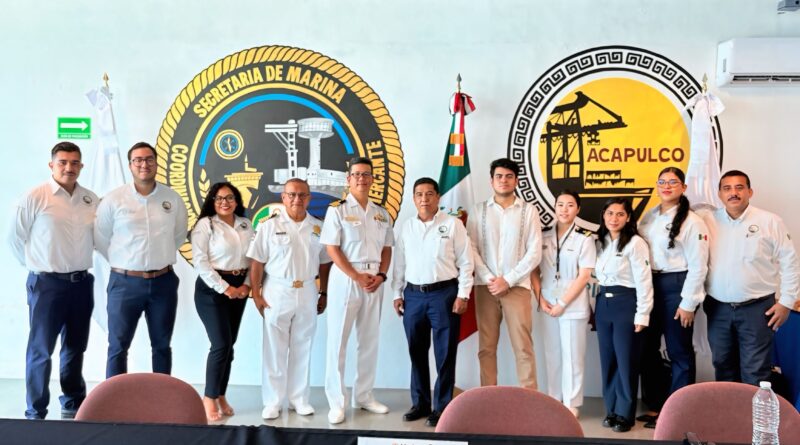 Reunión de cortesía entre autoridades japonesas y mexicanas en ASIPONA Acapulco