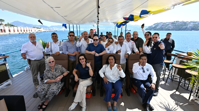 ASIPONA Acapulco y FCCA fortalecen lazos de colaboración internacional