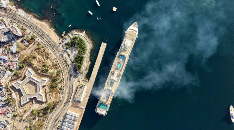 ARRIBÓ EL CRUCERO NORWEGIAN JADE AL PUERTO DE ACAPULCO