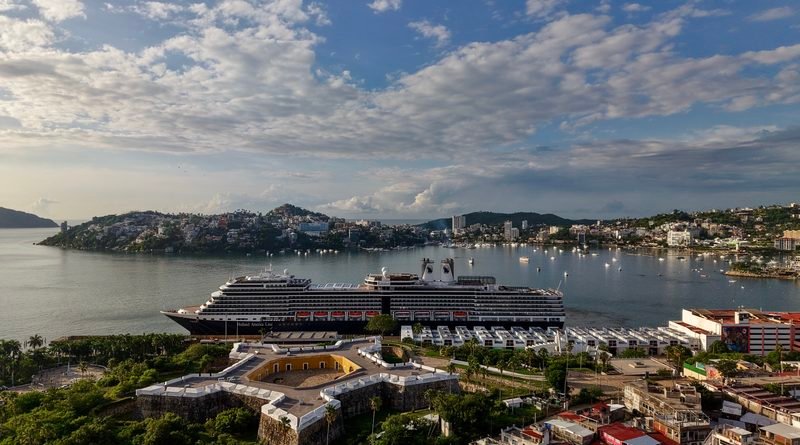 LA ASIPONA ACAPULCO RECIBE POR pRIMERA VEZ AL CRUCERO EURODAM Y CELEBRA EL REGRESO DE HOLLAND AMERICA LINE DESPUÉS DE 17 AÑOS